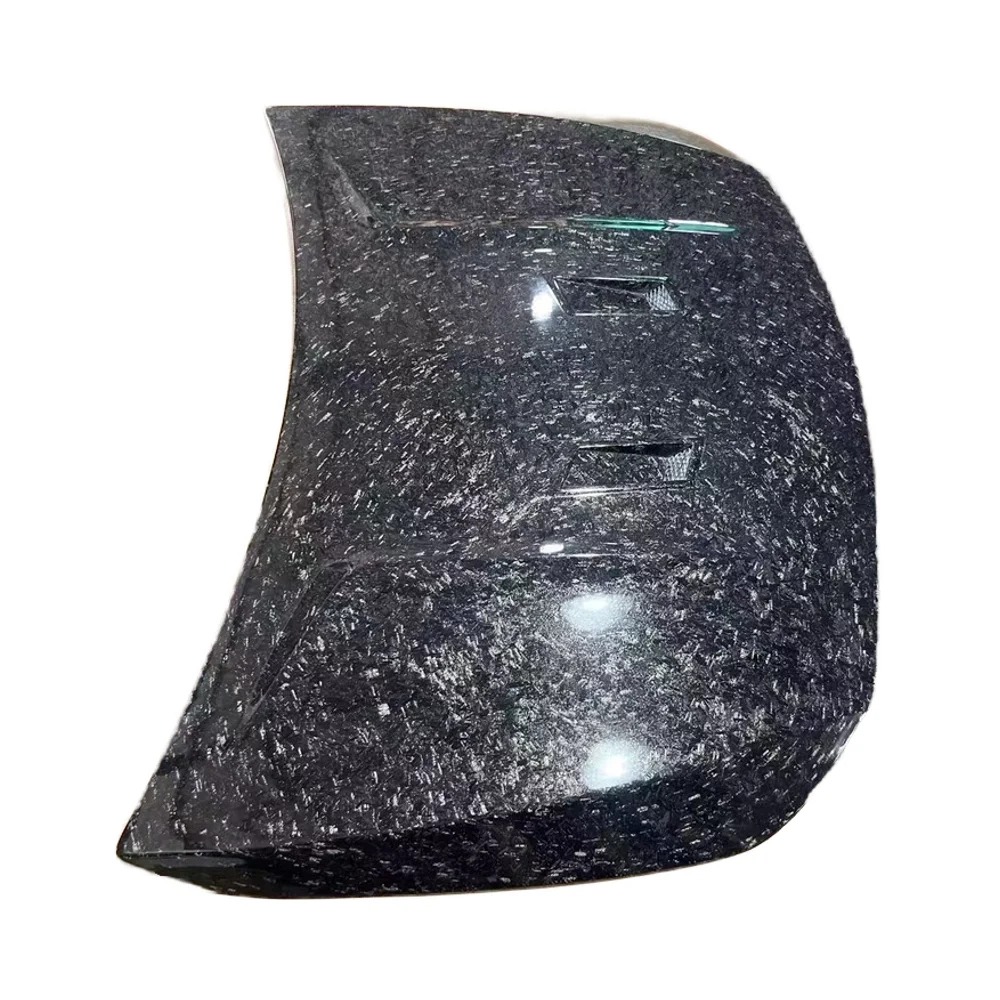 Carbon Fiber Hood for  A35 W177 3K Twill Forging Pattern Engine Cover